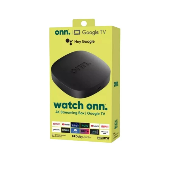 Watch Onn 4k Streaming Device